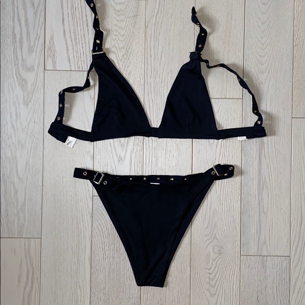 Shein Black Bikini